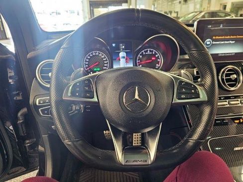 Used 2019 Mercedes-Benz GLC 63 AMG AMG GLC 63 4MATIC+ SUV image 10