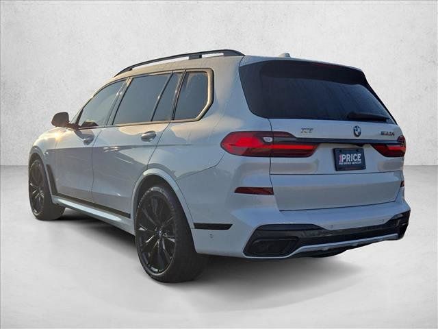 Used 2022 BMW X7 M50i w/ Executive Package AWD/4WD image 8