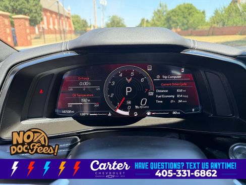 Used 2022 Chevrolet Corvette Stingray Preferred Conv w/ Chrome Exterior Badge Package RWD image 22