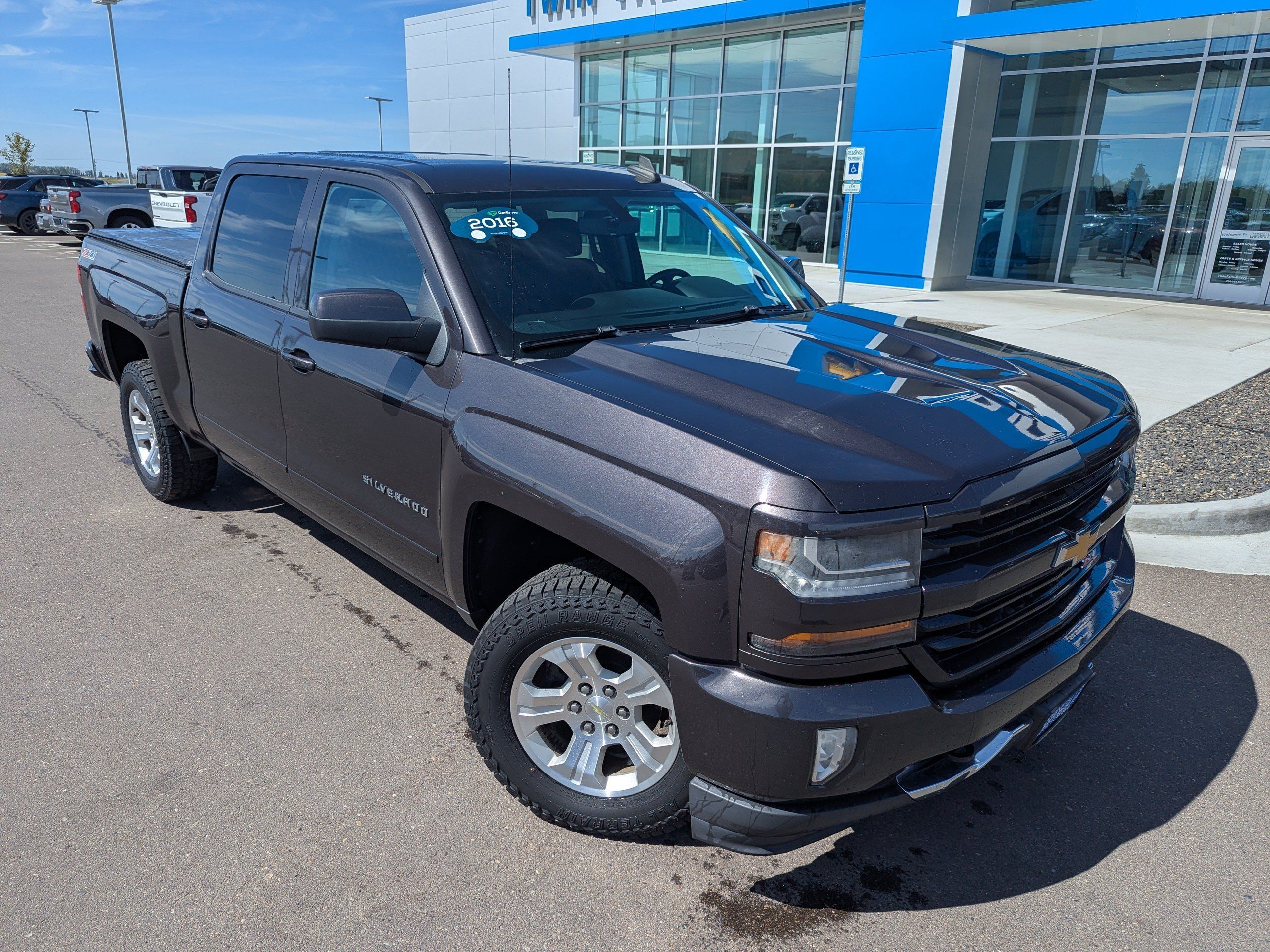 Certified 2016 Chevrolet Silverado 1500 LT w/ All Star Edition AWD/4WD image 4