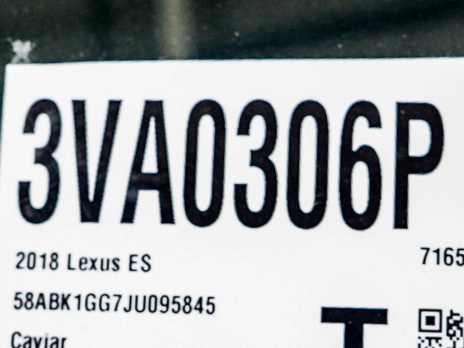 Used 2018 Lexus ES 350 w/ Navigation System Package FWD image 30