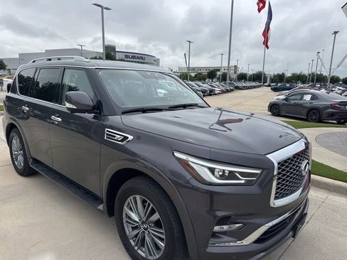Used 2024 INFINITI QX80 Luxe RWD image 1