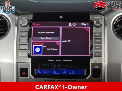 Used 2021 Toyota Tundra 1794 Edition AWD/4WD image 22