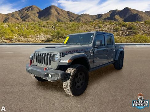 Used 2023 Jeep Gladiator Mojave w/ Trailer Tow Package image 2