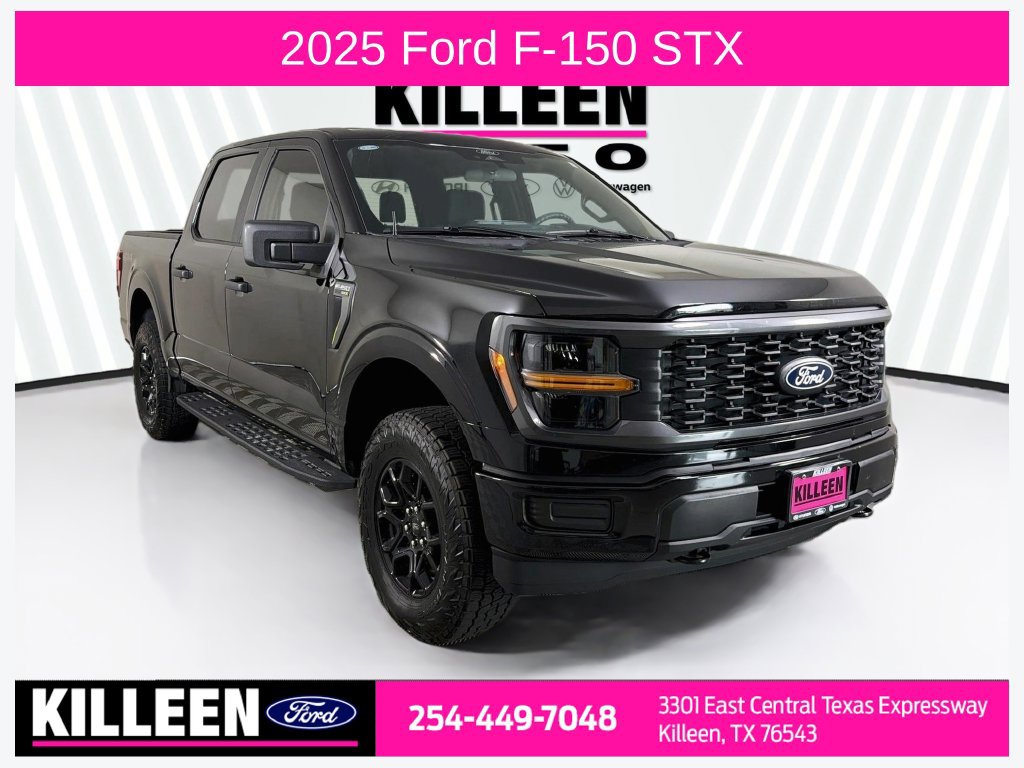 Used 2025 Ford F150 STX AWD/4WD image 1