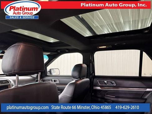 Used 2017 Ford Explorer Limited w/ Equipment Group 301A image 27