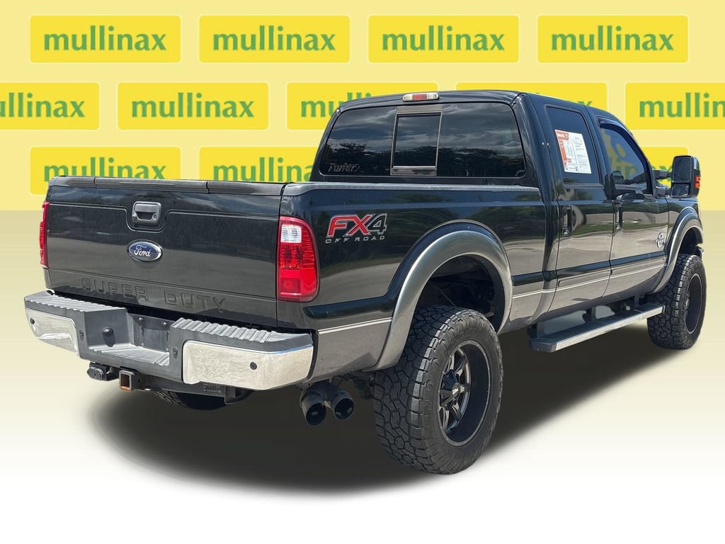 Used 2012 Ford F250 Lariat w/ Chrome Pkg AWD/4WD image 4