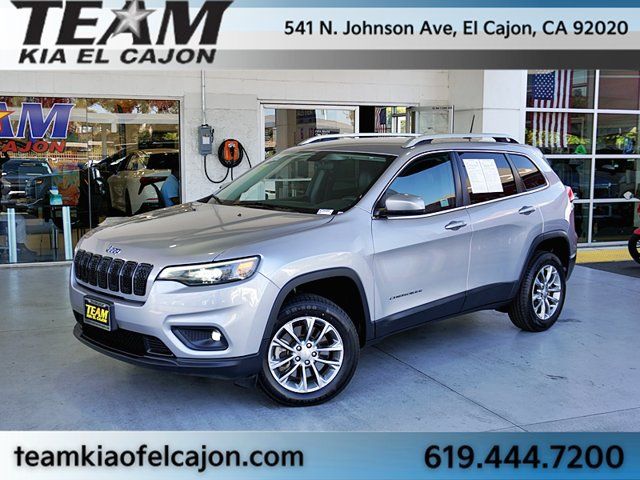 Used 2019 Jeep Cherokee Latitude Plus FWD image 1