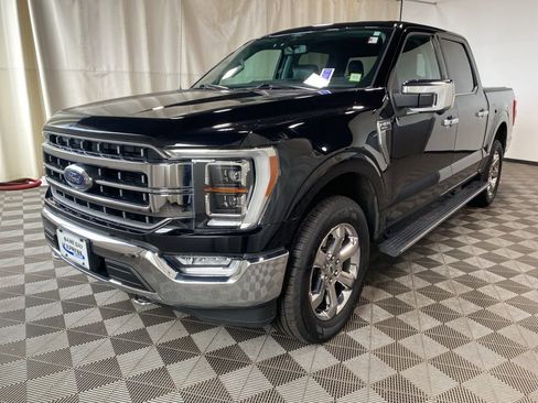 Used 2021 Ford F150 Lariat w/ Equipment Group 502A High AWD/4WD image 5