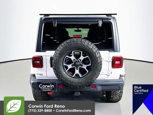 Used 2021 Jeep Wrangler Unlimited Rubicon image 9