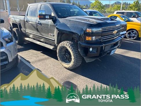 Used 2018 Chevrolet Silverado 2500 LT w/ Custom Sport Edition AWD/4WD image 1