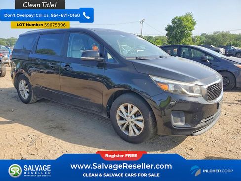 Used 2016 Kia Sedona LX w/ LX Convenience Package FWD image 5
