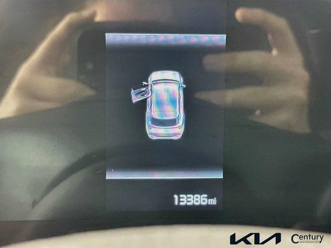 Certified 2025 Kia Sportage EX FWD image 12