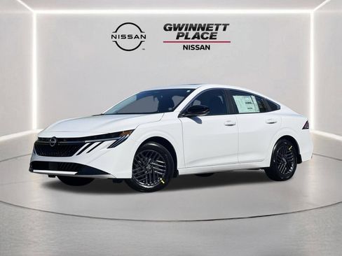 New 2026 Nissan Sentra SV w/ SV Convenience Package FWD image 1