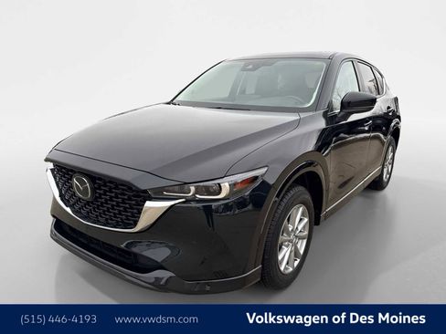 Used 2025 MAZDA CX-5 AWD 2.5 S w/ Preferred Package image 1