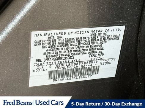 Used 2025 Nissan Kicks SV AWD/4WD image 35