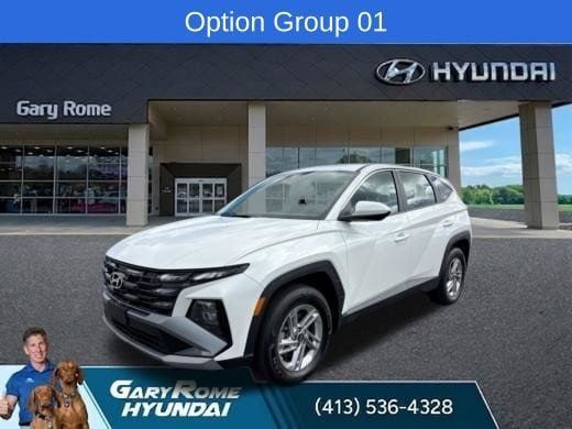 Certified 2025 Hyundai Tucson SE AWD/4WD image 4
