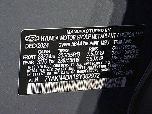 Certified 2025 Hyundai Ioniq 5 SEL image 43