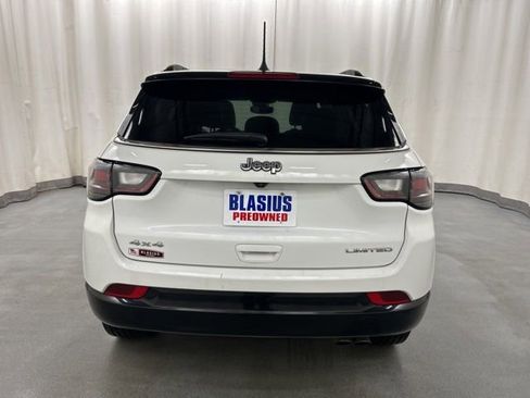 Used 2022 Jeep Compass Limited w/ Elite Group AWD/4WD image 26