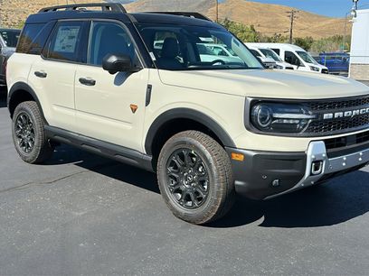 New 2025 Ford Bronco Sport Badlands w/ Badlands Tech Package