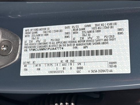 Used 2023 Ford Escape ST-Line w/ Tech Pack #1 image 26