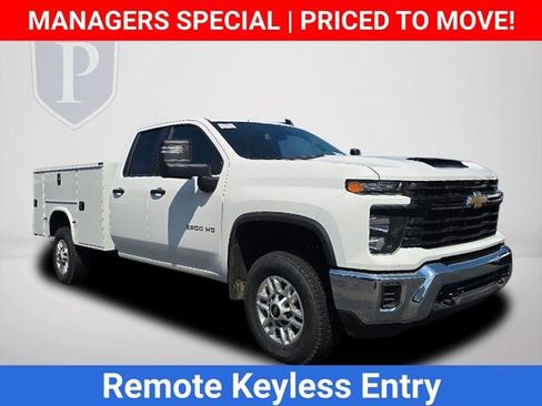 New 2025 Chevrolet Silverado 2500 W/T w/ WT Convenience Package image 2