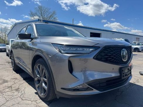 Used 2024 Acura MDX A-Spec AWD/4WD image 8