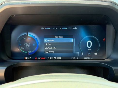 Used 2024 Ford F150 Lightning Lariat AWD/4WD image 48