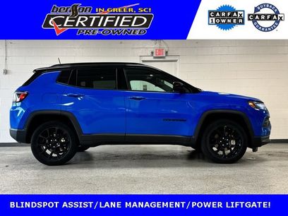 Certified 2022 Jeep Compass Altitude w/ Sun and Sound Group