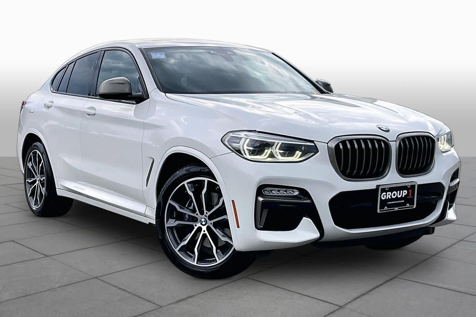 Used 2019 BMW X4 M40i w/ Premium Package AWD/4WD image 2