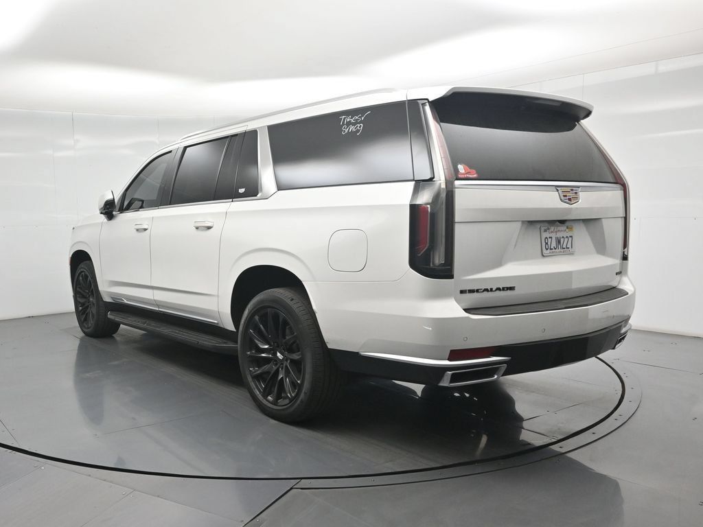 Used 2021 Cadillac Escalade ESV Luxury AWD/4WD image 14