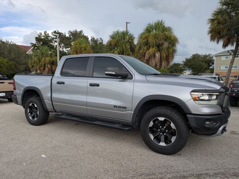 Used 2021 RAM 1500 Rebel w/ Rebel Level 1 Equipment Group AWD/4WD image 2