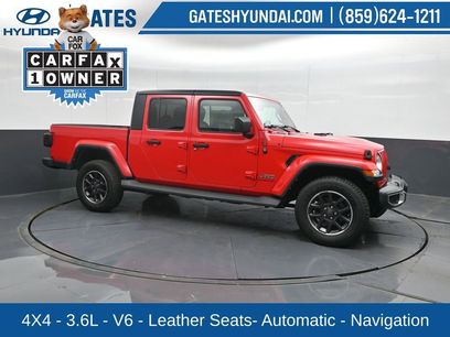 Used 2021 Jeep Gladiator Overland w/ Popular Equipment Package
