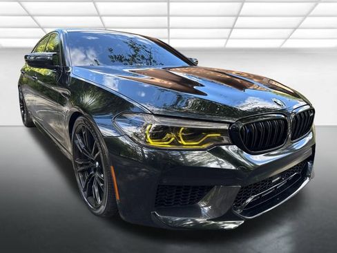 Used 2019 BMW M5 w/ Executive Package AWD/4WD image 8