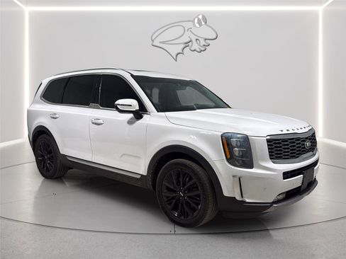 Used 2021 Kia Telluride SX w/ SX Prestige Package AWD/4WD image 8