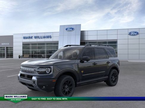 New 2026 Ford Bronco Sport Badlands AWD/4WD image 1