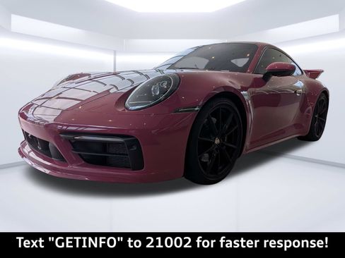 Used 2024 Porsche 911 Carrera 4S w/ Sport Package AWD/4WD image 8