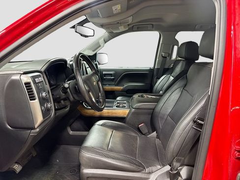 Used 2018 Chevrolet Silverado 1500 LTZ w/ Sport Package AWD/4WD image 16