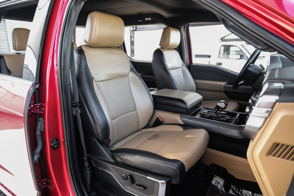 Used 2022 Ford F150 Lariat RWD image 38