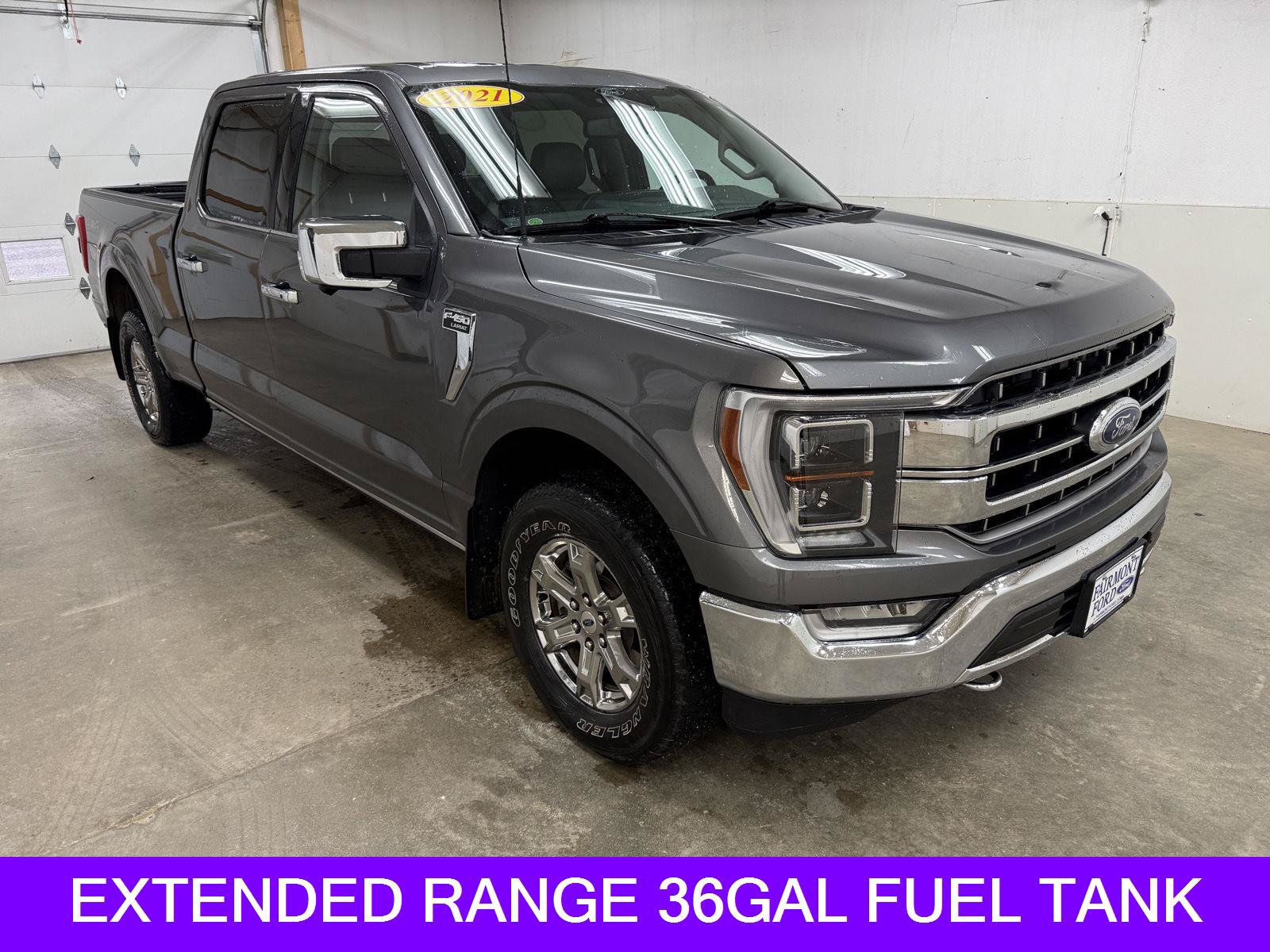 Used 2021 Ford F150 Lariat w/ Equipment Group 502A High AWD/4WD image 4