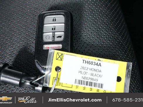 Used 2022 Honda Pilot Black Edition image 28