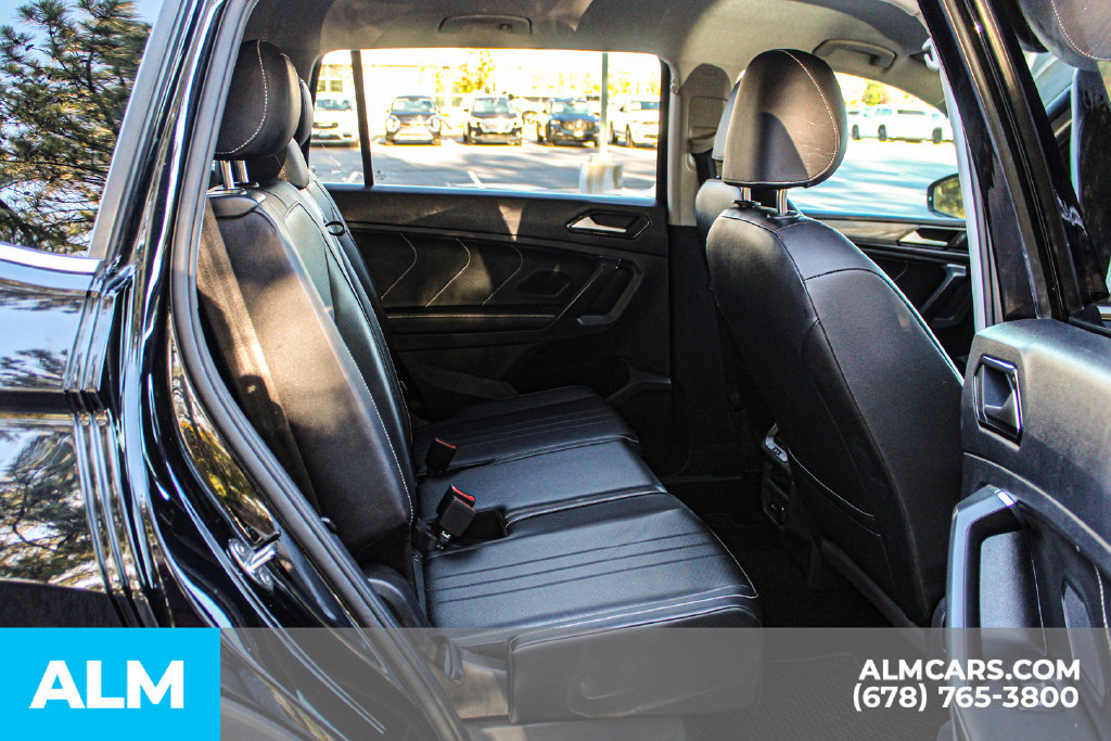 Used 2022 Volkswagen Tiguan SE FWD image 21