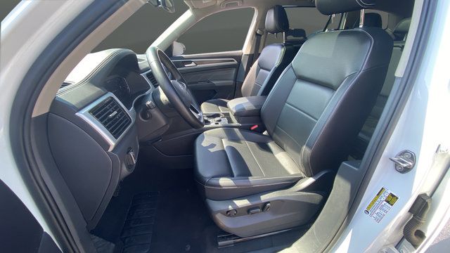 Used 2023 Volkswagen Atlas SE w/ Panoramic Sunroof Package AWD/4WD image 9