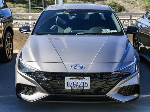 Used 2022 Hyundai Elantra N Line w/ Cargo Package image 2