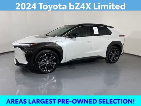 Certified 2024 Toyota bZ4X Limited image 3