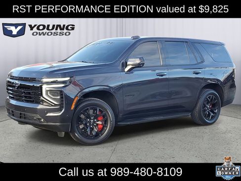 Used 2025 Chevrolet Tahoe RST w/ RST Performance Edition image 1