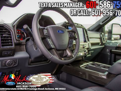 Used 2022 Ford F250 Lariat w/ Lariat Ultimate Package image 16