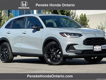 Certified 2025 Honda HR-V Sport