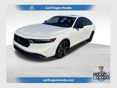 Used 2024 Honda Accord Sport