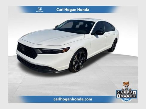 Used 2024 Honda Accord Sport image 1